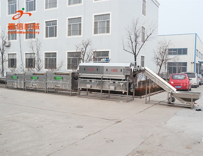 （土豆、紅薯全粉）深加工流水線