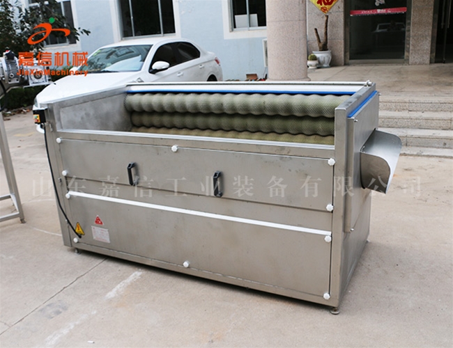 根莖、海鮮類清洗去皮機