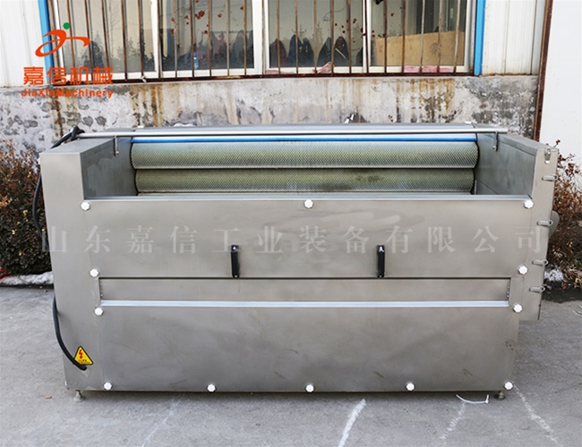 根莖、海鮮類清洗去皮機