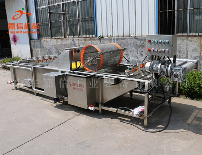 高壓氣泡清洗機(玉米類、果蔬類）