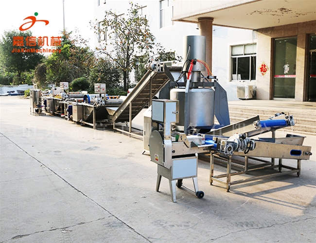 根莖類、葉菜類二合一清洗風(fēng)干流水線設(shè)備